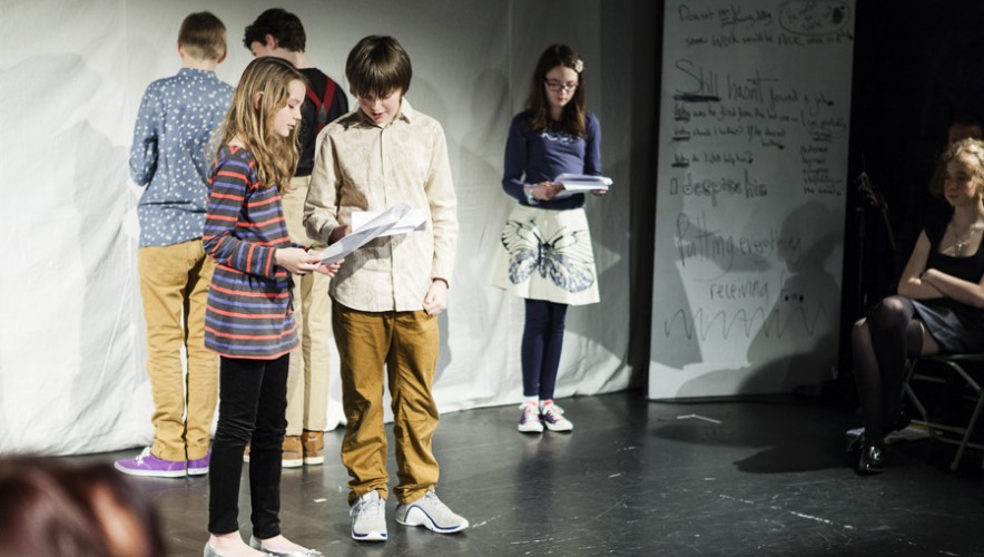 8-11's Drama Club